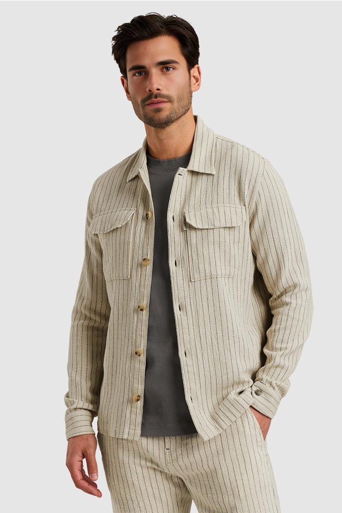 SHIRT JACKET MET STRUCTUUR CSI2504262 7014